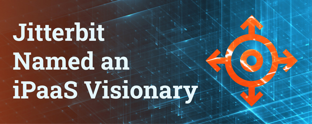 Jitterbit Recognized as a Visionary in 2026 Gartner® Magic Quadrant™ for iPaaS