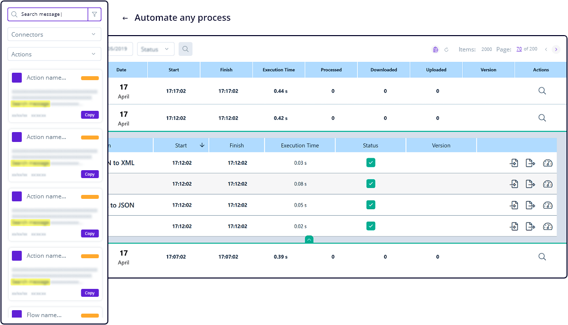 Platform Logs