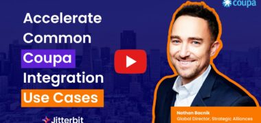 Accelerate Common Coupa Integration Use Cases med Jitterbit