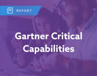 Gartner Critical Capabilities for Enterprise Integration Platform as a Service Report