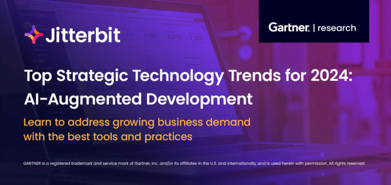 Gartner®-onderzoek: Belangrijkste strategische technologische trends voor 2024: AI-Augmented Development AI verandert de manier waarop software-engineeringteams applicaties ontwerpen, bouwen en testen.