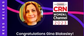 Jitterbit’s Gina Blakesley Honoured in CRN’s Women of the Channel List 2023