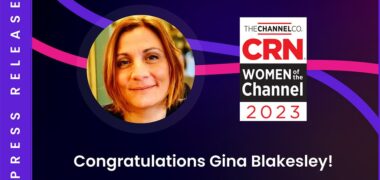 Gina Blakesley, do Jitterbit, é homenageada na lista de mulheres do canal 2023 da CRN
