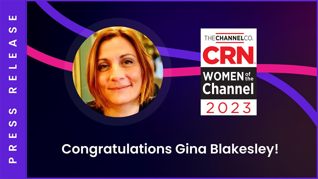 Gina Blakesley CRN Mulheres da lista de canais