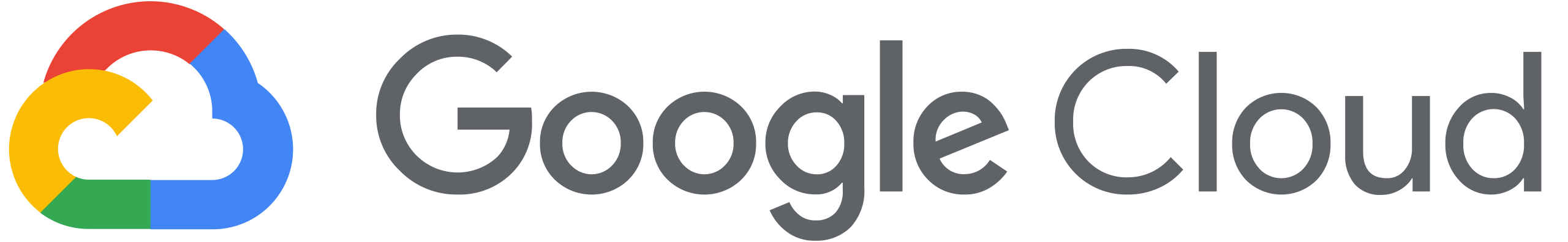 Logotipo de Google Cloud