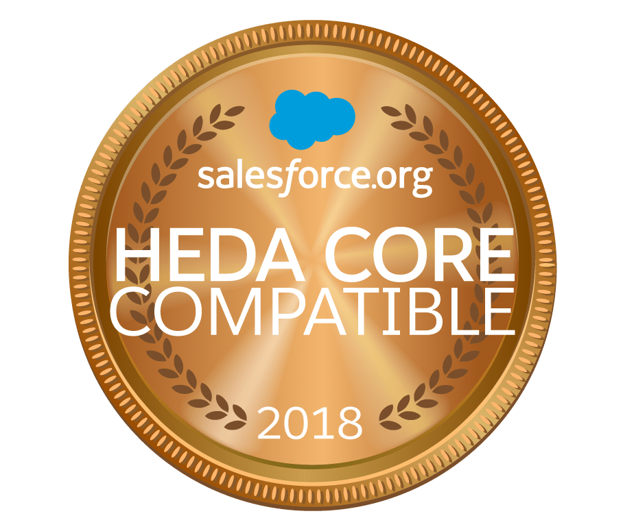 Compatível com núcleo HEDA 2018