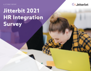 Jitterbit 2021 HR-Integrationsumfrage