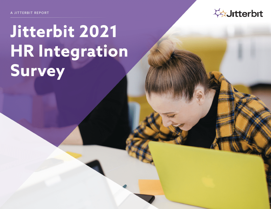 Jitterbit’s 2021 HR Integration Survey Reveals a Consumer-Like Approach to Digital Transformation at All Touch Points of the Employee Experience