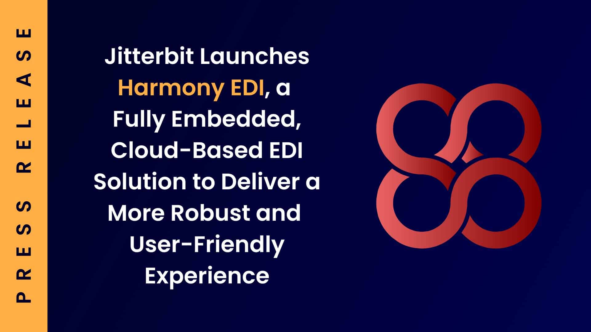 Jitterbit lança o Harmony EDI, solução EDI totalmente incorporada e baseada em nuvem para oferecer uma experiência mais robusta e amigável