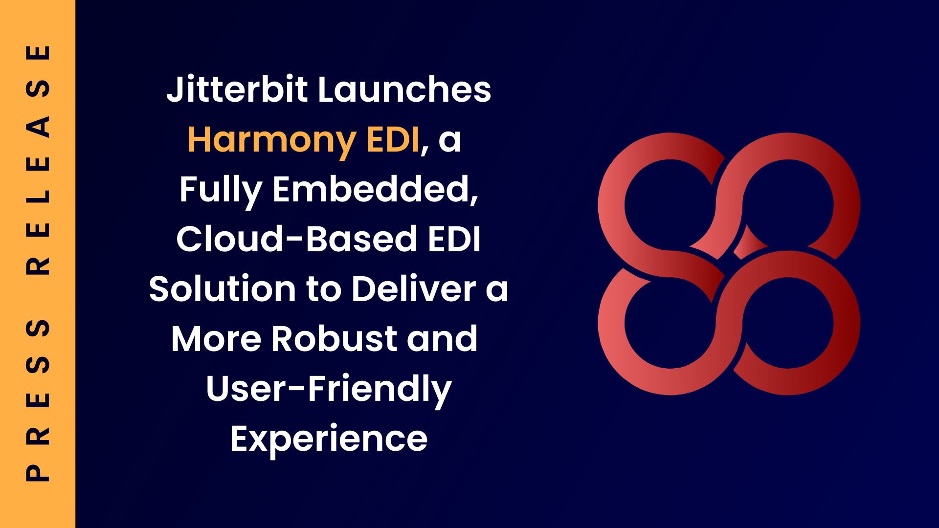 Jitterbit Launches Harmony EDI, a Fully Embedded, Cloud-Based EDI Solution to Deliver a More Robust and User-Friendly Experience