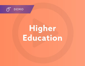 Démonstration d'intégration de données dans l'enseignement supérieur