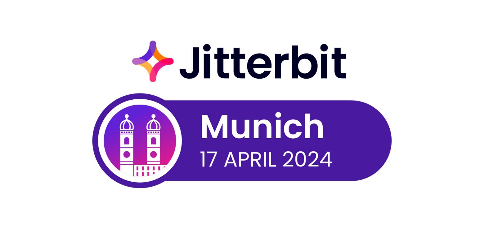Événement du réseau Jitterbit : Munich | 17 avril 2024