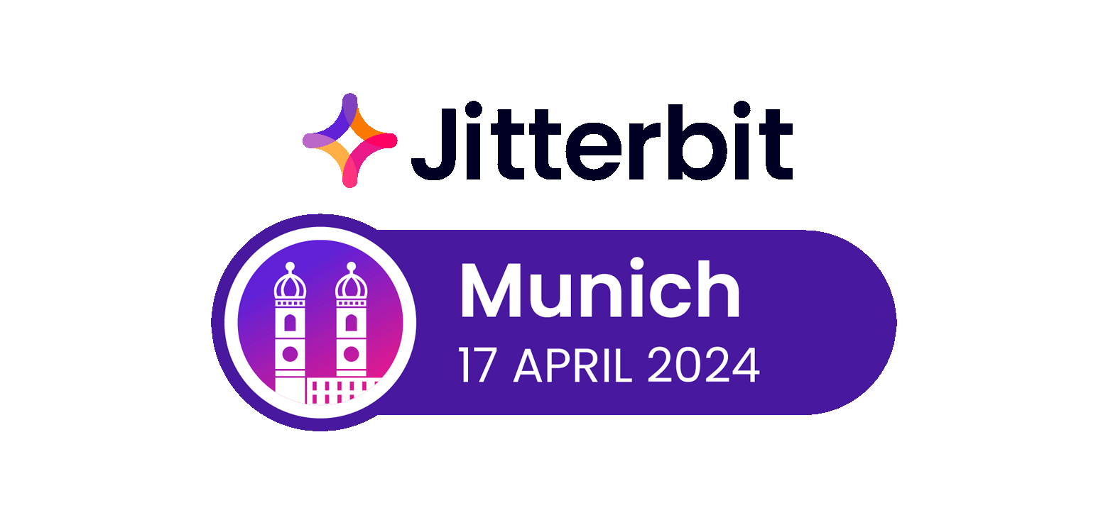 Jitterbit Network Event München, Tyskland 17 april 2024