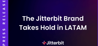 A marca Jitterbit se consolida na América Latina