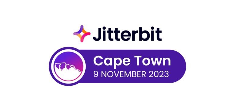 Tour pela rede Jitterbit: Cidade do Cabo