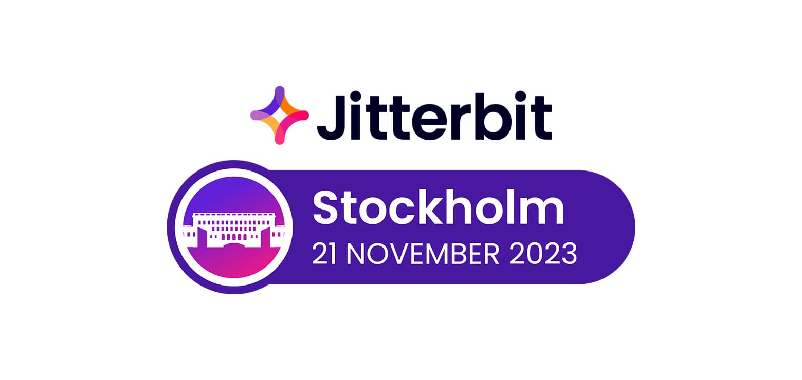 Événement Jitterbit à Stockholm