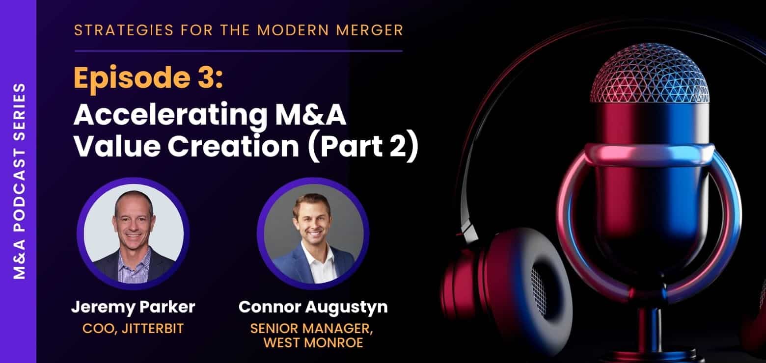 M&A Podcast Series - Episode 3