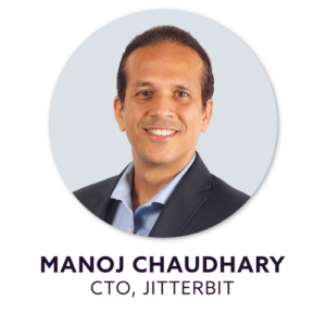 Manoj Chaudhary, directeur technique, Jitterbit