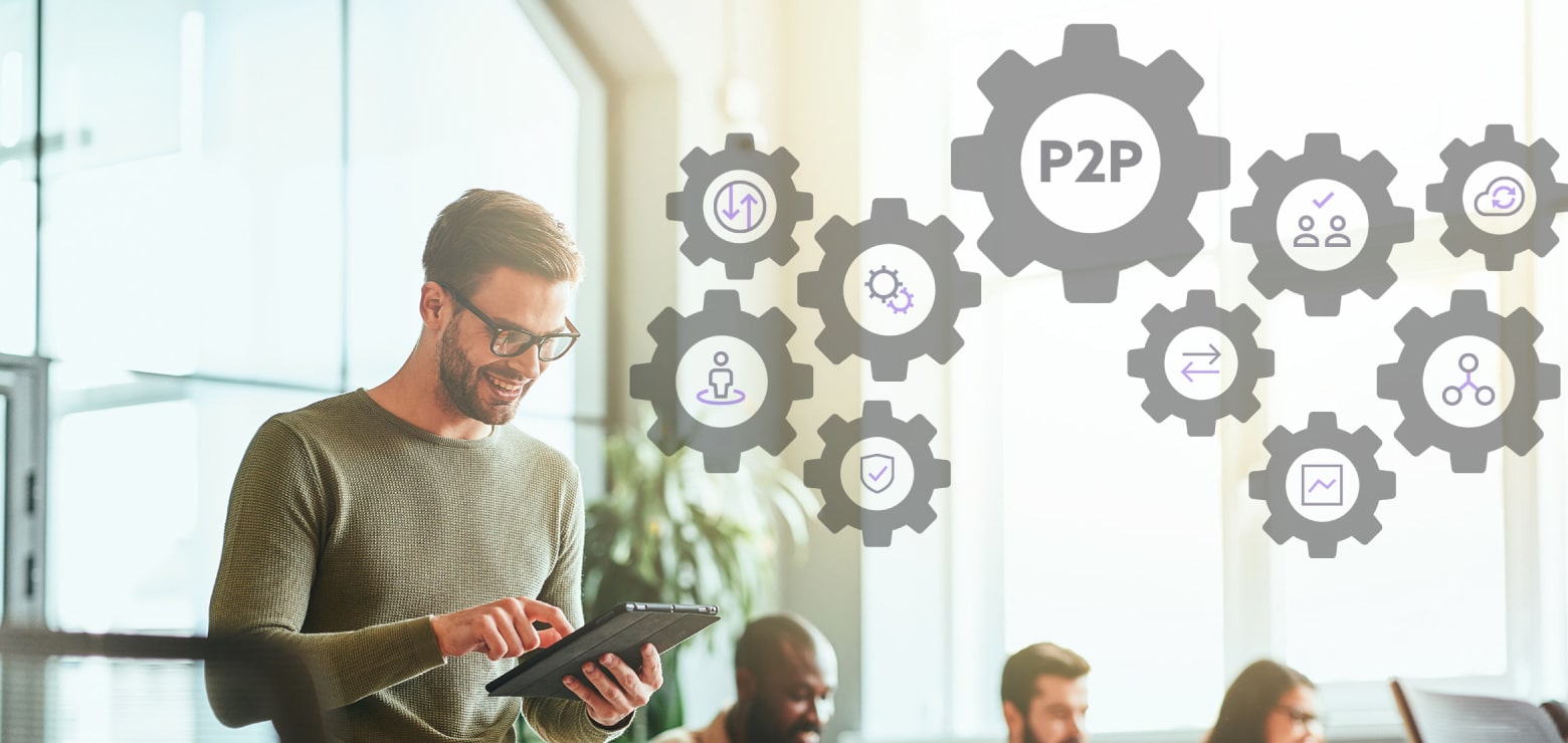 automatización P2P