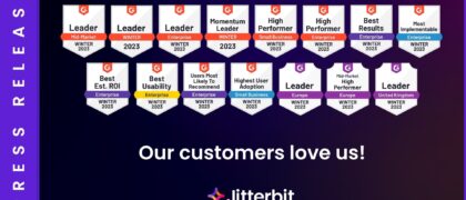 Jitterbit Named a Leader in Winter 2023 G2 Grid Report for EDI and iPaaS