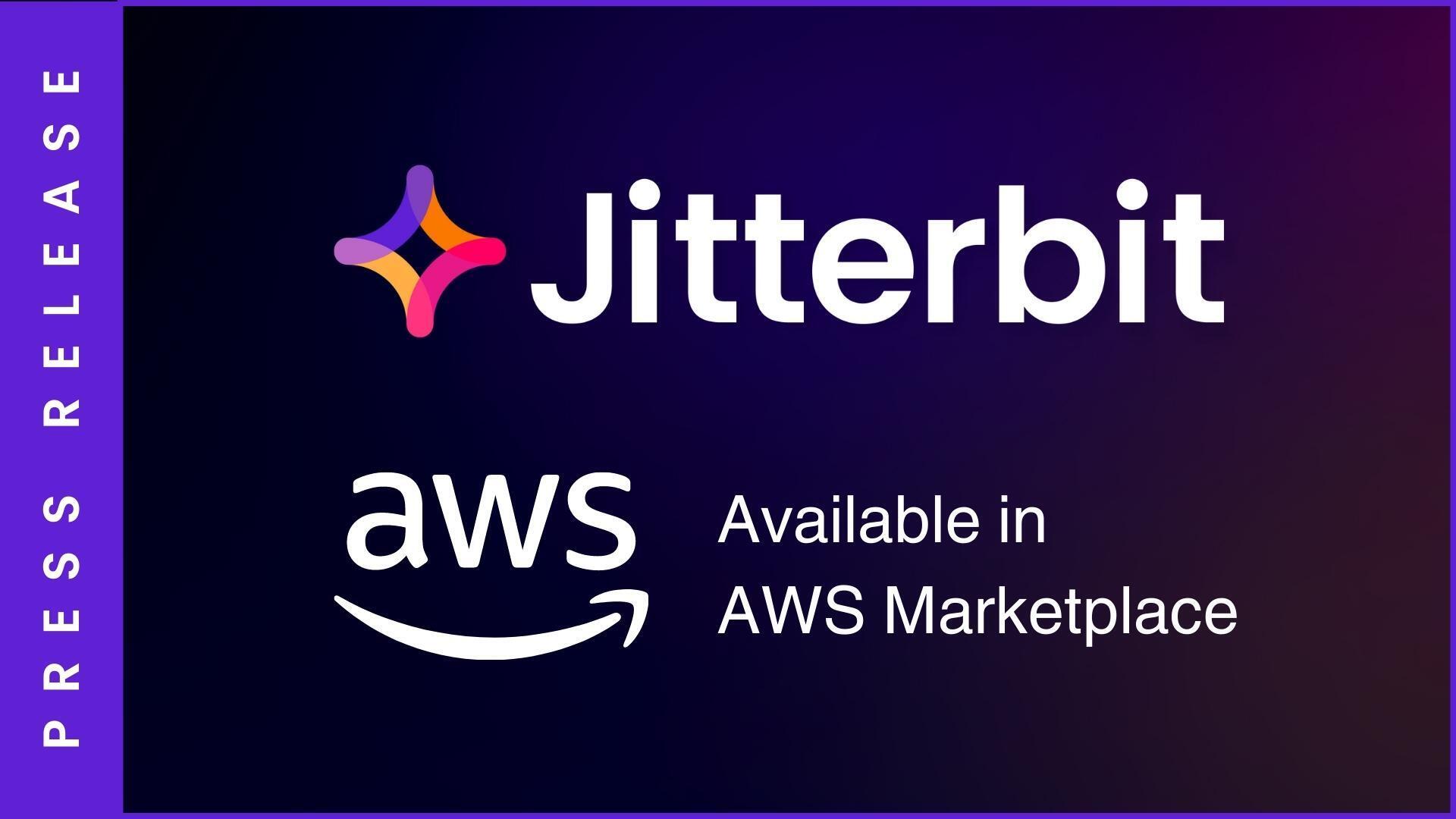 Press Release: Jitterbit AWS