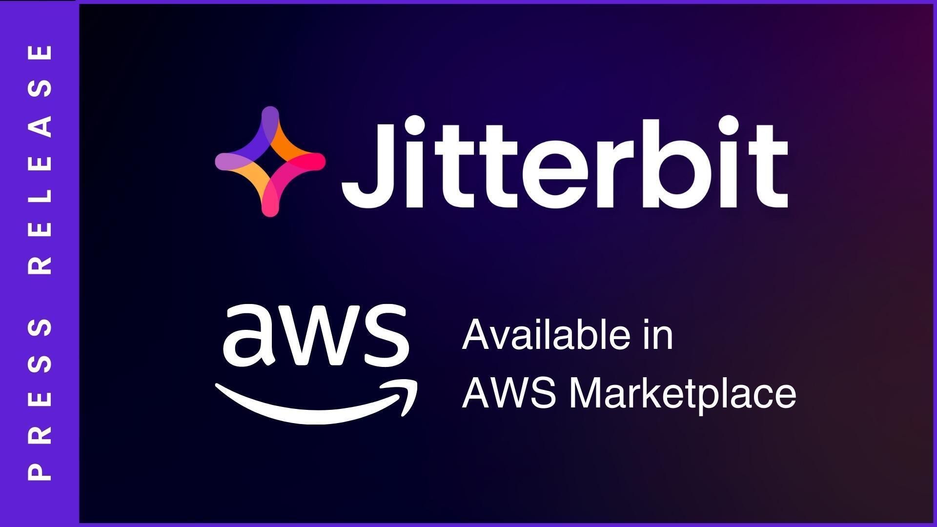 Jitterbit Joins the AWS Partner Network and AWS Marketplace