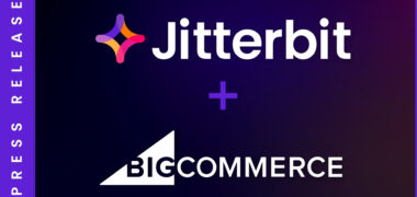 Jitterbit nimettiin BigCommercen teknologiakumppaniksi