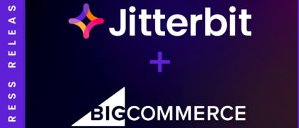 Jitterbit nimettiin BigCommercen teknologiakumppaniksi