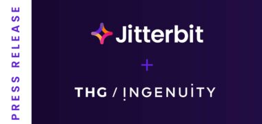 Parceiros THG Ingenuity com Jitterbit para recursos de integração aprimorados