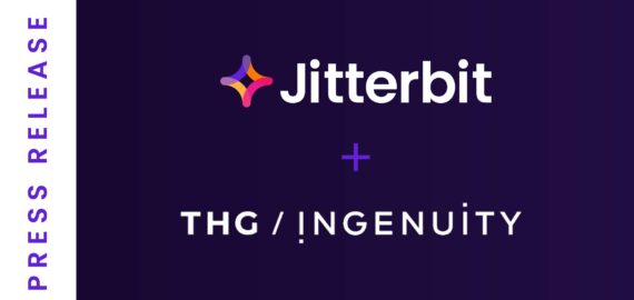 THG Ingenuity samarbeider med Jitterbit for Enhanced Integration Capabilities