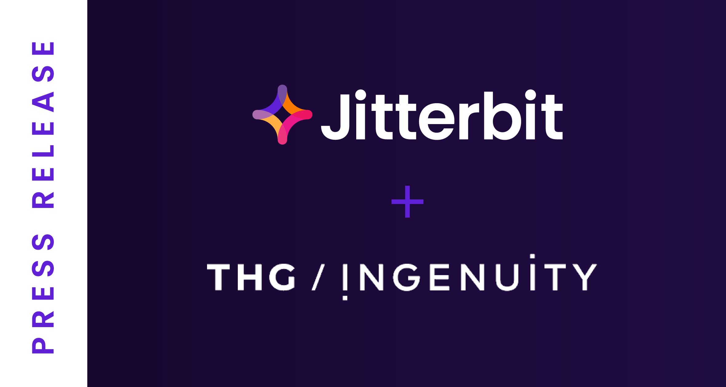 Jitterbit+THG press release