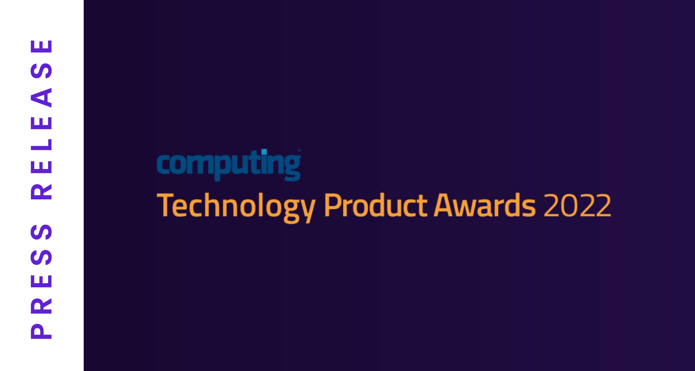 press release computing technology product awards 2022