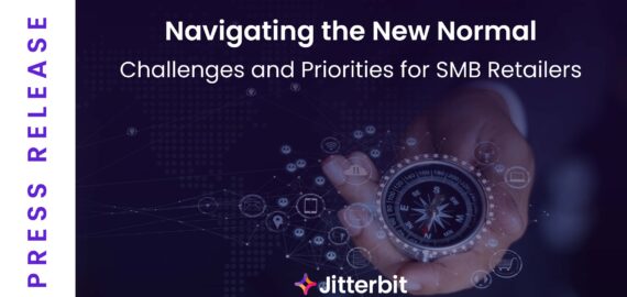Jitterbit Survey Uncovers Top Challenges and Priorities for SMB Retailers