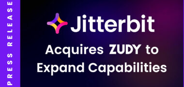 Jitterbit Expands Low-Code Development Capabilities with Acquisition of Zudy