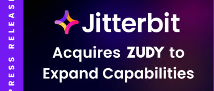 Jitterbit Expands Low-Code Development Capabilities with Acquisition of Zudy