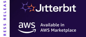 Jitterbit junta-se à rede de parceiros da AWS e à AWS Marketplace