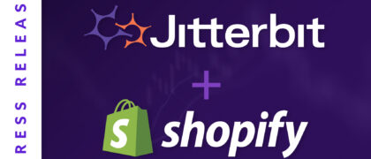 Jitterbit Announces Expanded Relationship with Shopify