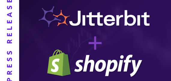 Jitterbit ilmoittaa laajentavansa suhdetta Shopifyn kanssa