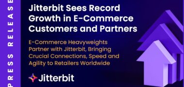 Jitterbit vê crescimento recorde em clientes e parceiros de comércio eletrônico