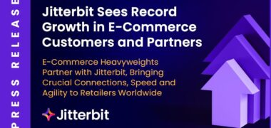 Jitterbit registra una crescita record di clienti e partner di e-commerce