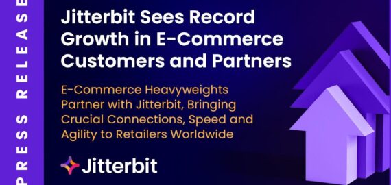 Jitterbit ve un crecimiento récord en clientes y socios de comercio electrónico