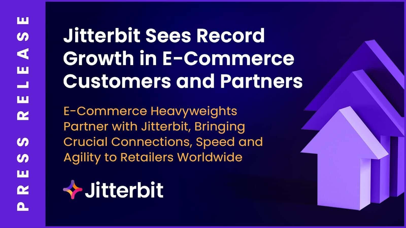 Crescimento recorde para Jitterbit