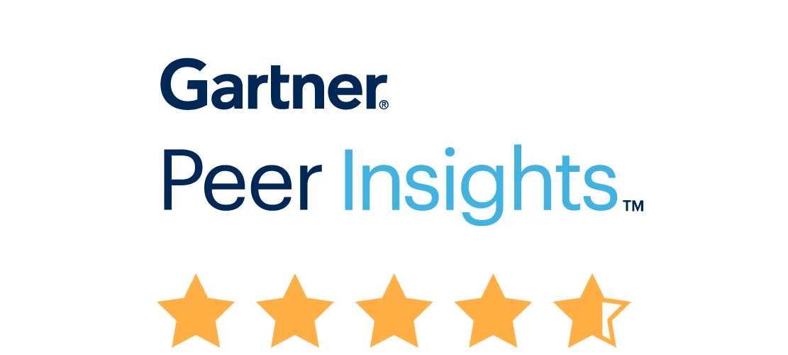 Insights de pares do Gartner