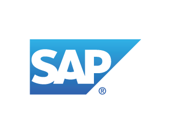 SAP logo blue
