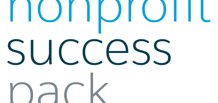 Salesforce Nonprofit Success Pack gör att data konsolideras Salesforce lättare