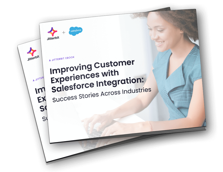 Salesforce eBook over klantensucces