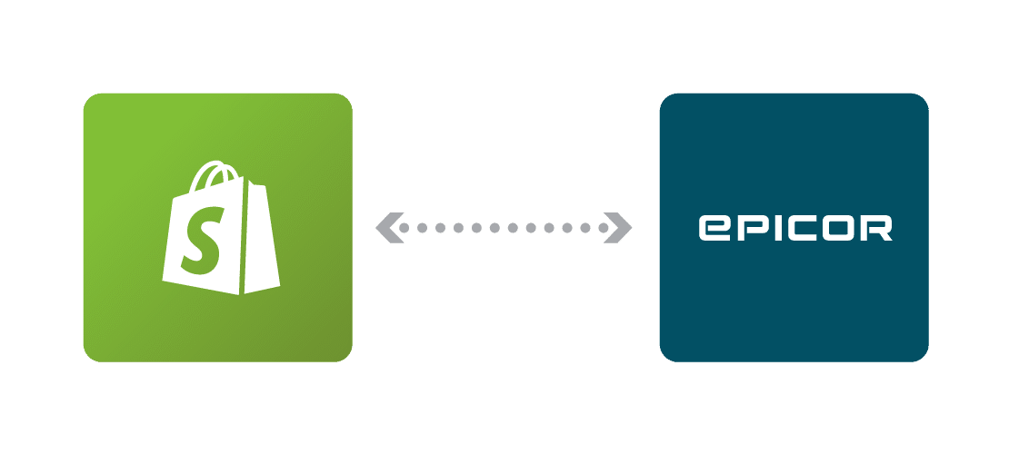 Integração do Shopify ERP para Epicor