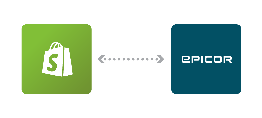 Shopify ERP-integration till Epicor