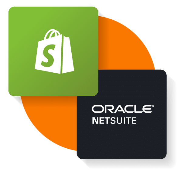 Shopify Netsuite Integration Graphic