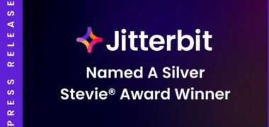 Jitterbit hedrades som Silver Stevie® Award-vinnare i 2023 American Business Awards®